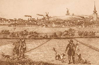 Horsens Omkring 1840