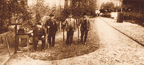 Skydebane 1930